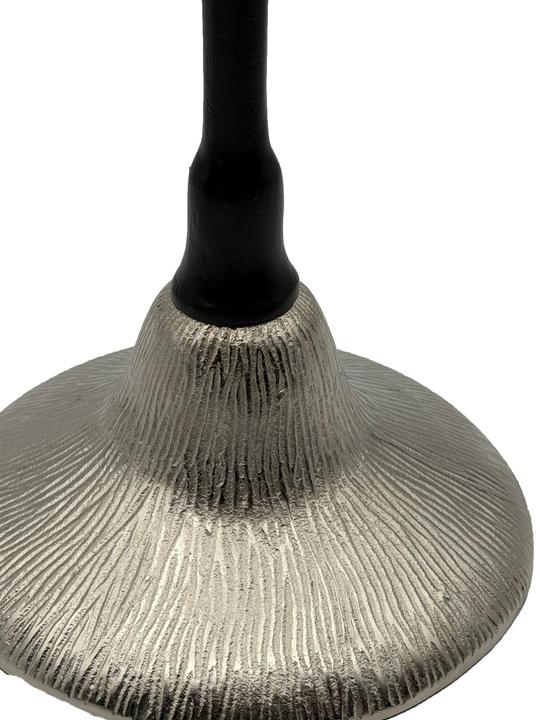 Produktbild FineBuy Beistelltisch Aluminium Anstelltisch Metall Wohnzimmertisch Dekotisch Couchtisch