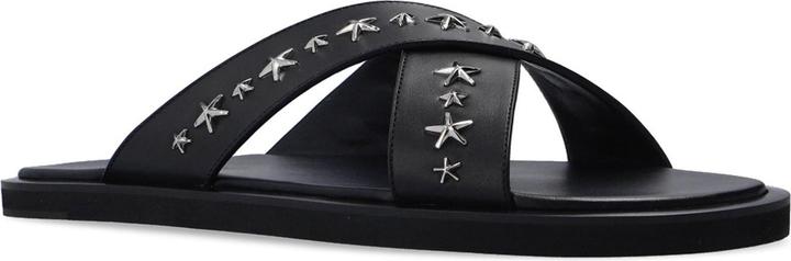 Produktbild Jimmy Choo Palmo Leather Sandals (41)