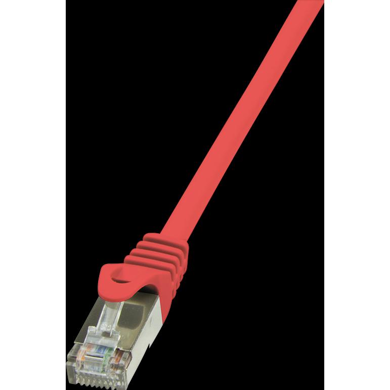 Thumbnail - LogiLink Netzwerkkabel (F/UTP, CAT5e, 0.25 m), Netzwerkkabel
