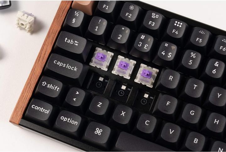 Image du produit Keychron K4 HE (CH, Filaire, Sans fil)