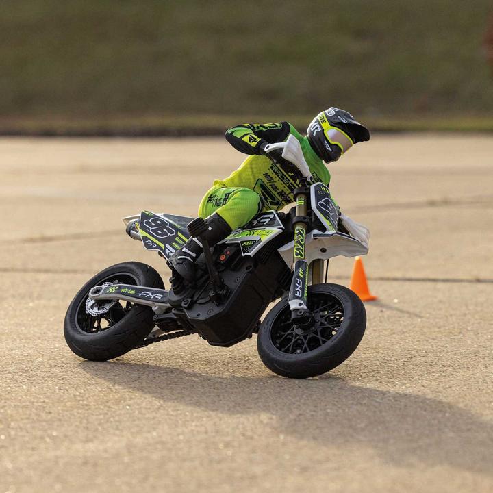 Actual product image Losi PROMOTO-SM FXR Motorcyle RTR 1:4 EP