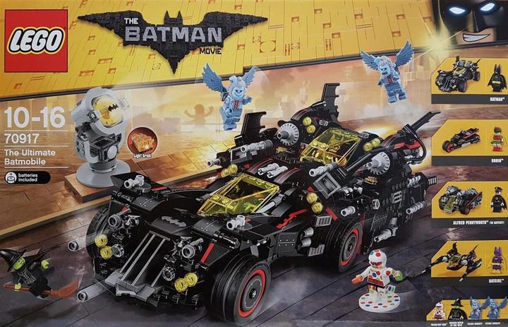 Immagine prodotto LEGO Batman Movie La Batmobile definitiva (70917, LEGO DC)