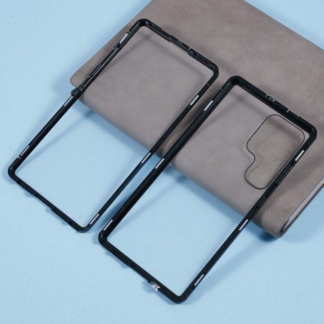 Immagine prodotto MU Classic 360 Grad Hülle mit Magnet-Technologie (Samsung Galaxy S25 Ultra)