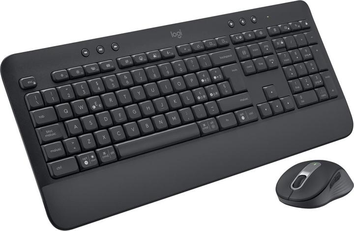 Actual product image Logitech MK650 FOR BUSINESS GRAPHITE - (IT, Wireless)