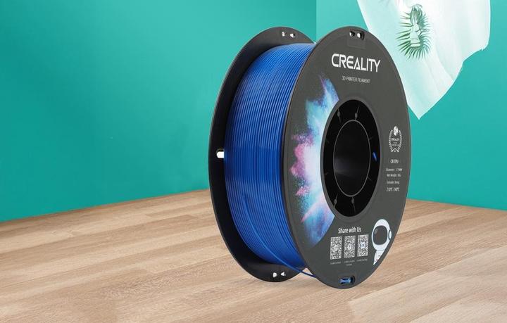 Actual product image Creality Filament (TPU, 1.75 mm, 1000 g, Blue)