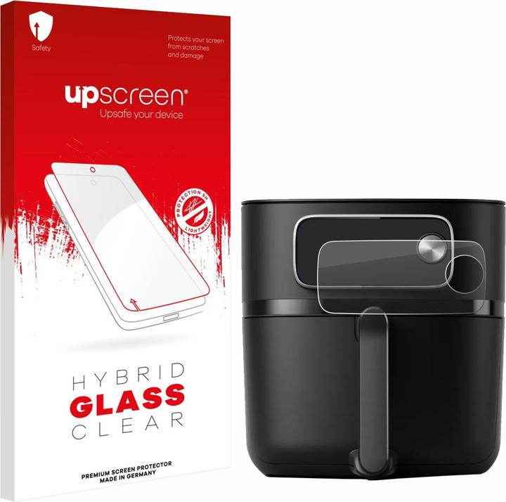 Actual product image upscreen Scratch Shield Glass