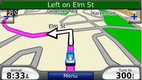 Actual product image Garmin City Navigator South Africa MicroSD/SD