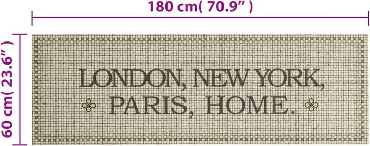 Produktbild vidaXL Annie (60 x 300 cm)