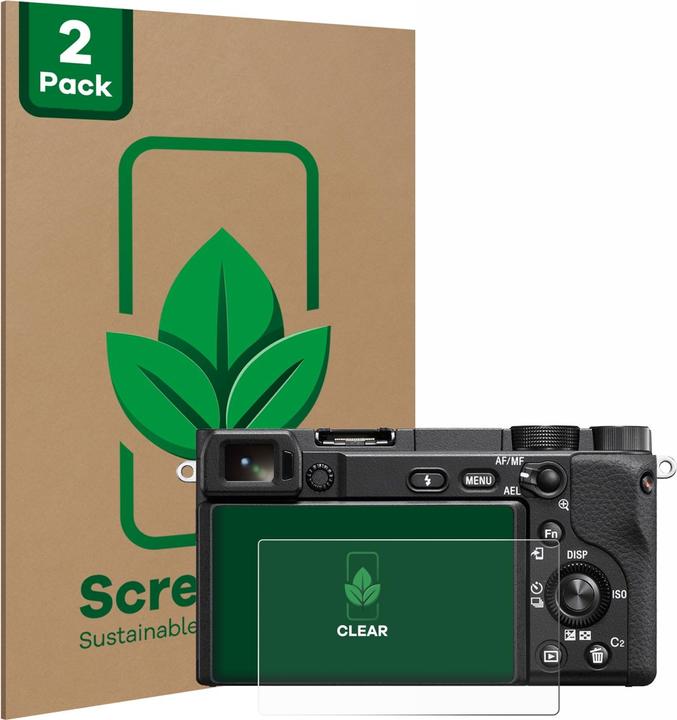 Produktbild ScreenLeaf Schutzfolie nachhaltiger Displayschutz Display Schutz Folie Klar Transparent