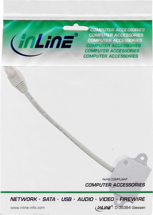 Immagine prodotto InLine Cat.5e / ISDN T-Adapter (Port-Doppler) RJ45 ST a 2x RJ45 BU