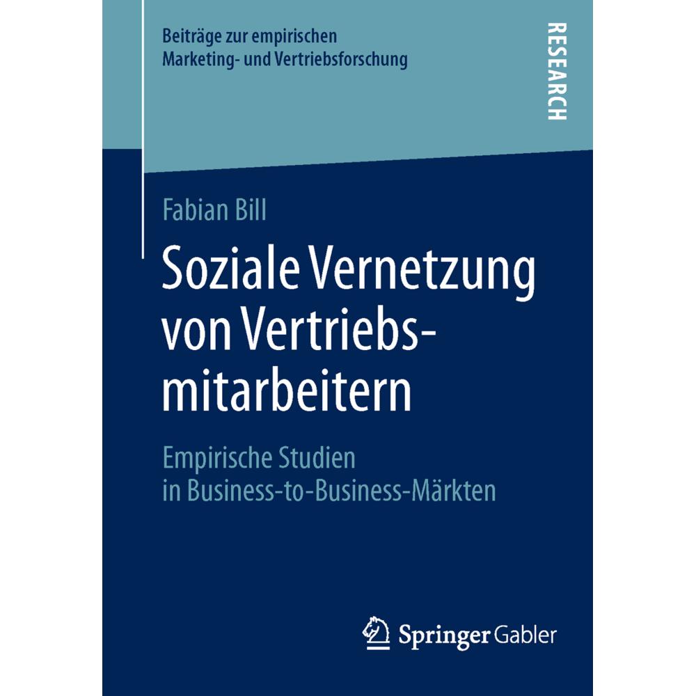 Soziale Vernetzung von Vertriebsmitarbeitern, Fachbücher