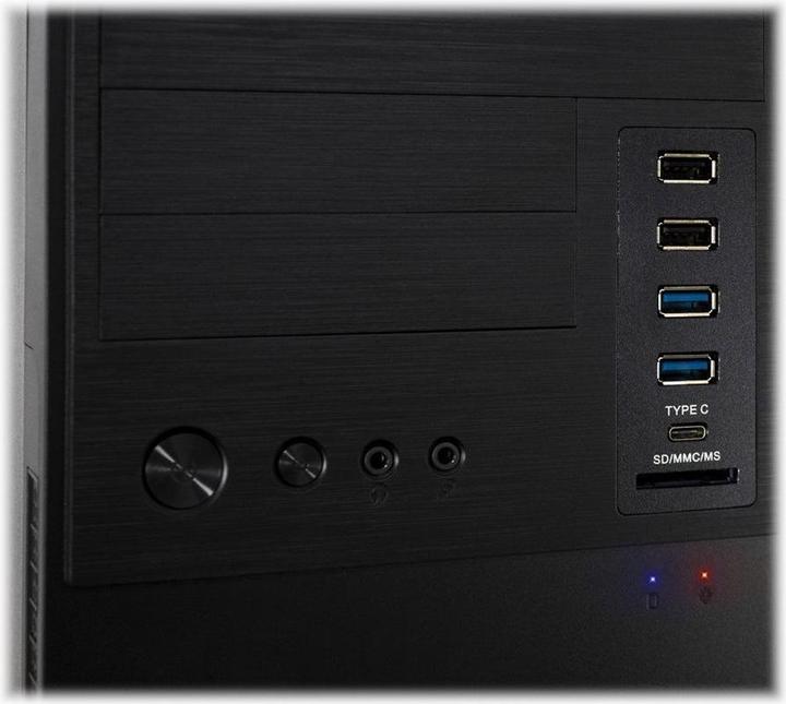 Image du produit Intertech It 6865 (mATX)