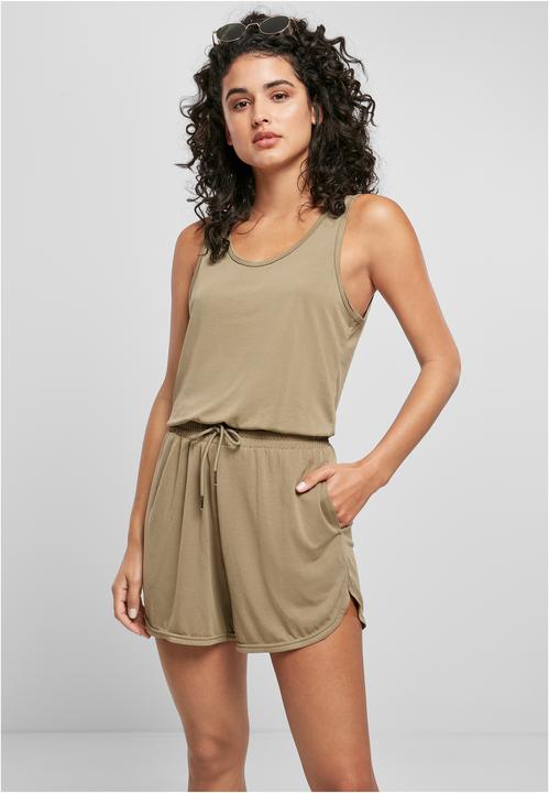 Produktbild Urban Classics Ladies Short Sleeveless Modal Jumpsuit (XS)
