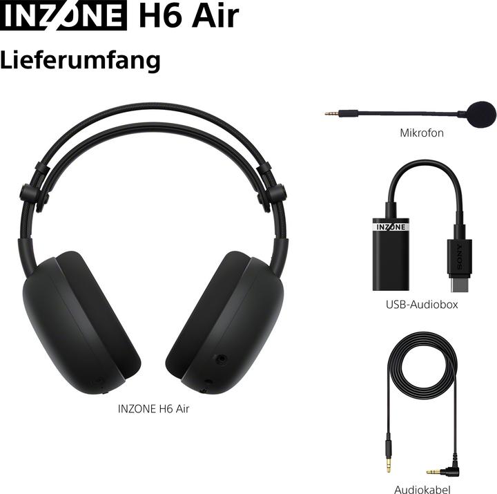 Produktbild Sony Inzone H6 Air (Kabelgebunden)