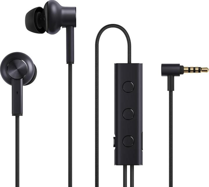 Actual product image Xiaomi Mi Noise Cancelling Earphones (ANC, 12 h, Cable)