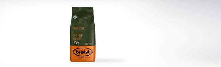 Actual product image Bristot Rainforest (1000 g, Medium roast)