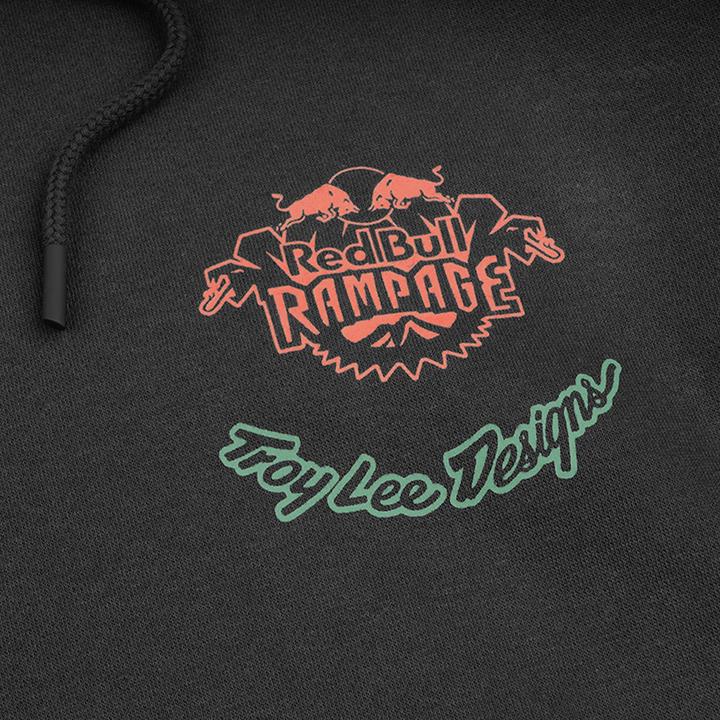 Produktbild Troy Lee Designs x RedBull Rampage Intergalactic Pullover Hoodie, coal, S (S)