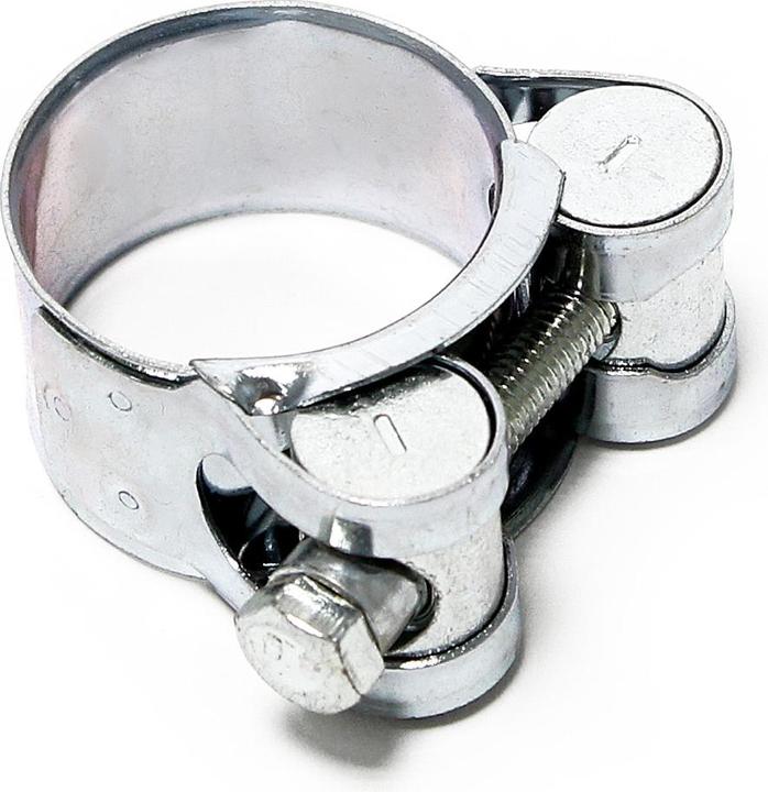 Produktbild Wiltec Gelenkbolzen Schlauchschellen W1 verzinkt Breite 18 mm Spannbereich 17-19 mm