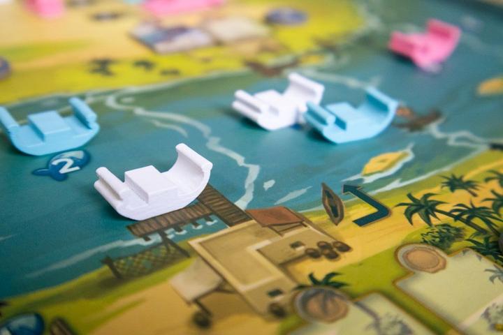 Actual product image Pegasus Men-Nefer (German, 1 - 4 Players)