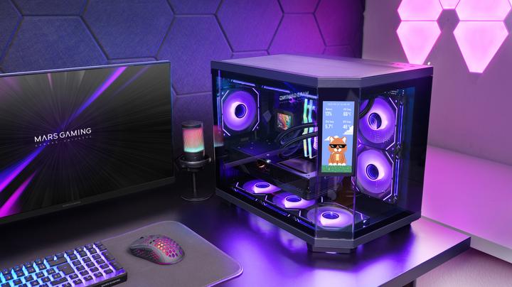 Image du produit Mars Gaming Mc3tcorelcdm (mATX, Mini-ITX)