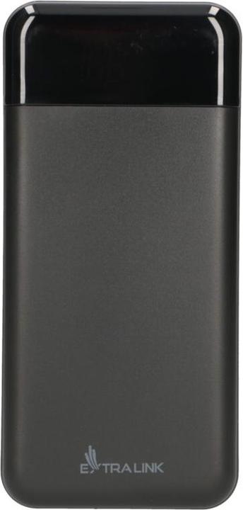 Actual product image Extralink EX.19522 power bank Lithium Polymer (LiPo) Black (30000 mAh, 22.50 W, 111 Wh)