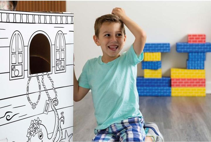 Image du produit Fellowes XL Piratenschip Speelhuis