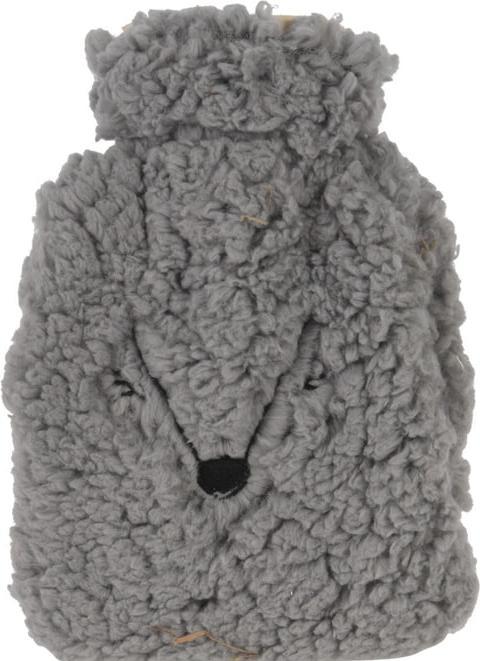 Produktbild Koopman Wärmeflasche Flauschig (0.35 l, Bettflasche mit Bezug)
