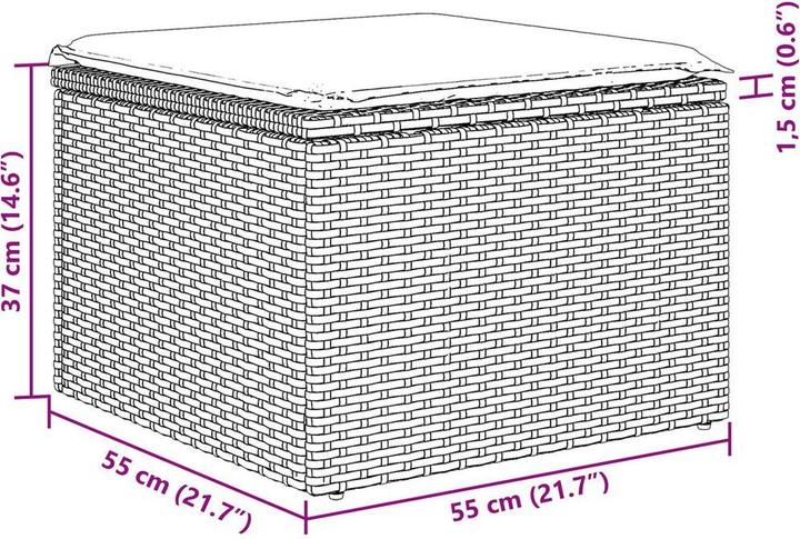 Produktbild vidaXL Rosie