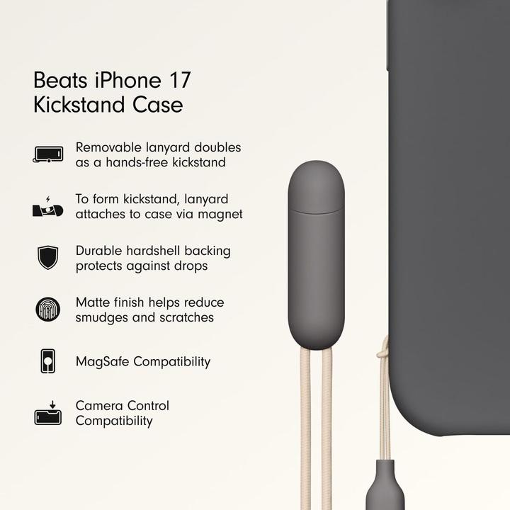 Actual product image Beats Kickstand Case with MagSafe (Apple iPhone 17)