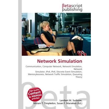 Network Simulation, Fachbücher von Lambert M. Surhone, Miriam T. Timpledon, Susan F. Marseken