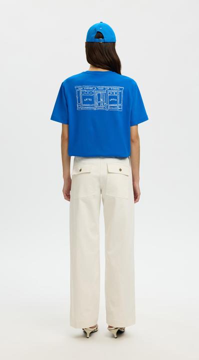 Produktbild Selected Relaxed Fit T-Shirt (M)