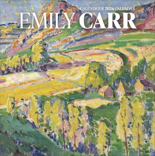 Produktbild Emily Carr 2026 Wall Calendar