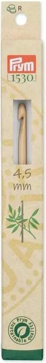Actual product image Prym Crochet hook BAMBUS 4.50 mm, 15 cm