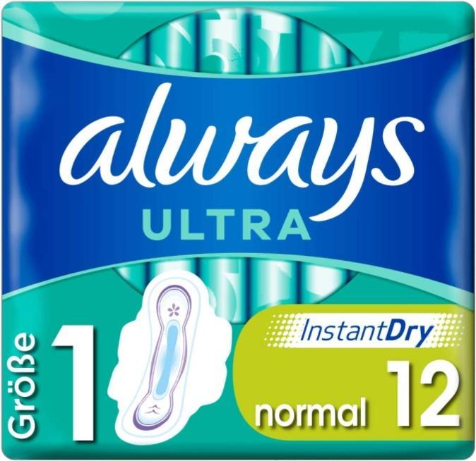 Always Ultra (12 x, Damenbinden)