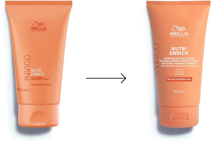 Produktbild Wella Professionals Invigo Nutri Enrich Express Hair Mask 150ml (150 ml)