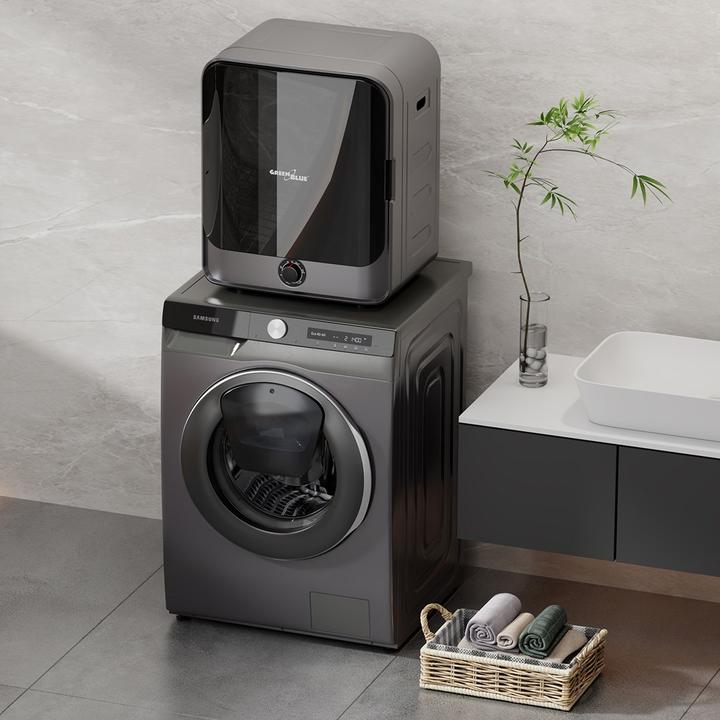 Produktbild Greenblue Suszarka Elektryczna Bębnowa Do Ubrań 3kg Wsad Gb415 Gr