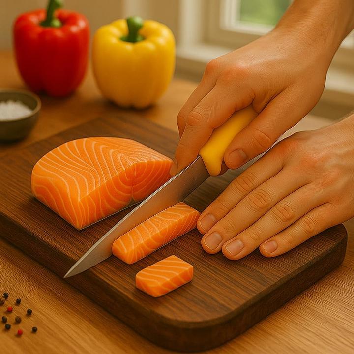 Produktbild Messermann Profi Fleischermesser-Set mit Magnetstreifen (23 cm)