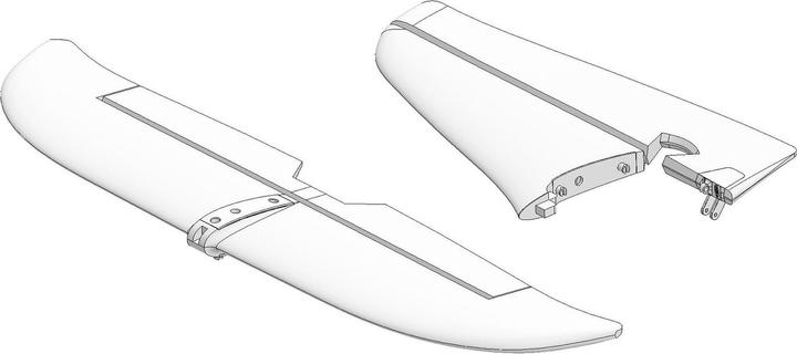 Image du produit Multiplex Empennage EasyGlider 4