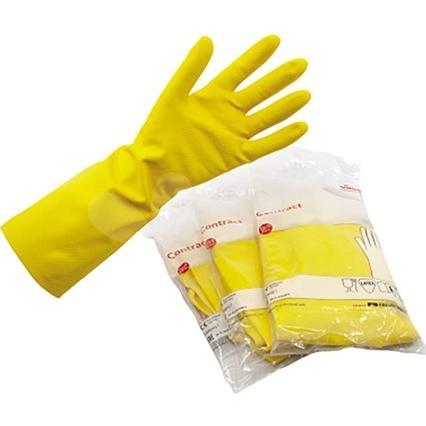 Vileda, Schutzhandschuhe, Gummihandschuh Handschuhgrösse: M Werkstoff: Naturlatex (8)