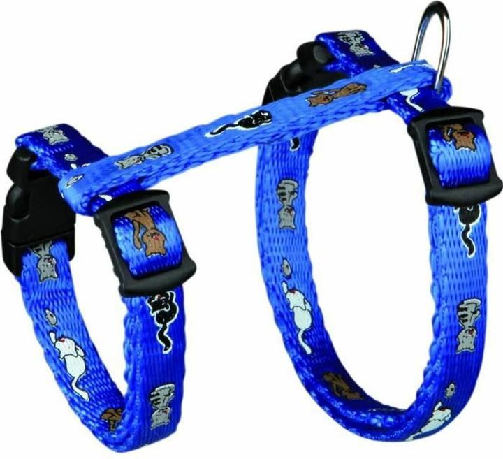 Immagine prodotto Trixie Imbracatura per gattino con motivo gatto (23, 24, 25, 27, 28, 29, 30, 31, 32, 33, Gatto, Generale)