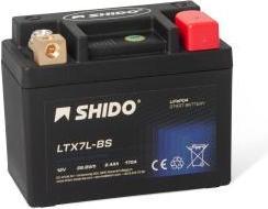 Immagine prodotto Shido Litio LTX7L-BS LION -S- (12 V, 2.40 Ah, 150 A)