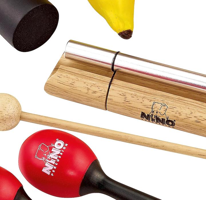 Produktbild Nino Percussion 15-teiliges Percussion-Set (Set)
