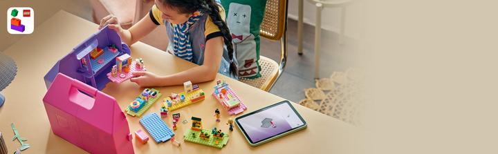 Produktbild LEGO Kreativer Puppenhauskoffer (42697, LEGO Friends)