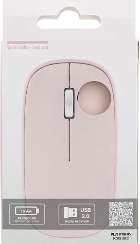 Image du produit T'nB Souris sans fil Bluetooth Color (Rose) (Sans fil)