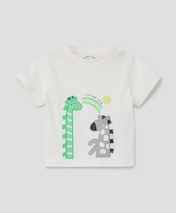 Produktbild S.Oliver T-Shirt T-Shirt mit Artwork (50)