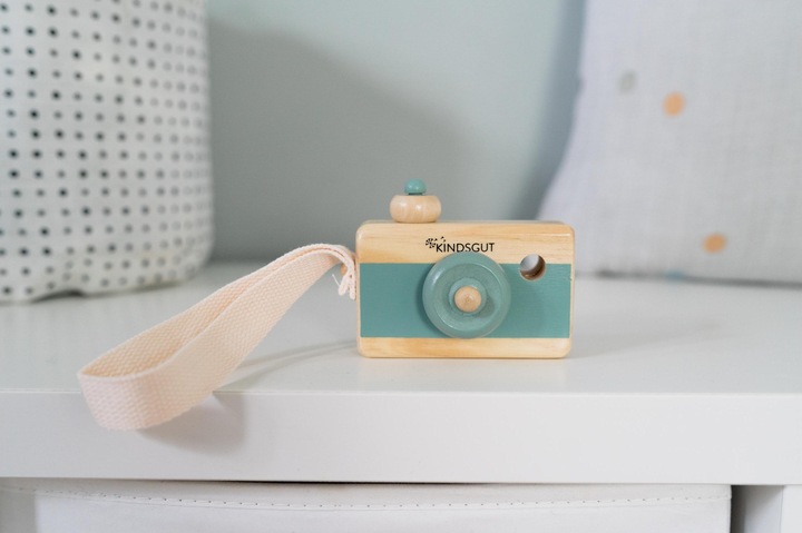 Image du produit Kindsgut Jouets d'activités Caméra en bois