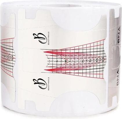 Actual product image Beautynails Bna Extension Papers Forms Xtrem X300