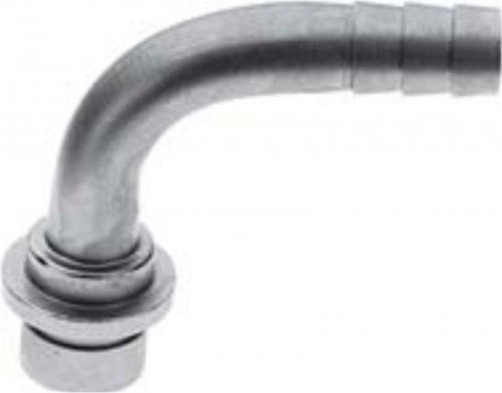 Immagine prodotto Ich-zapfe Bierschlauchtülle Gebogen CNS, NW 10mm