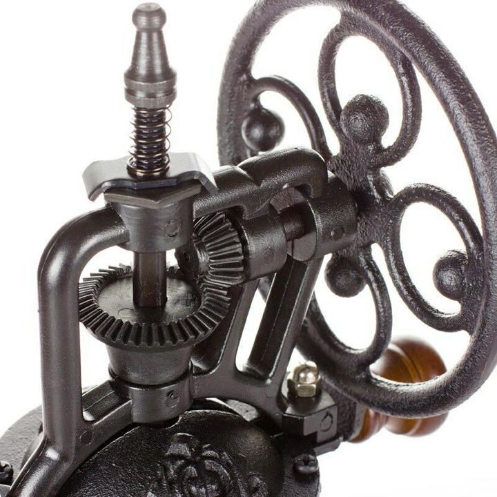 Image du produit JTI Moulin à café manuel en céramique en fonte et bois