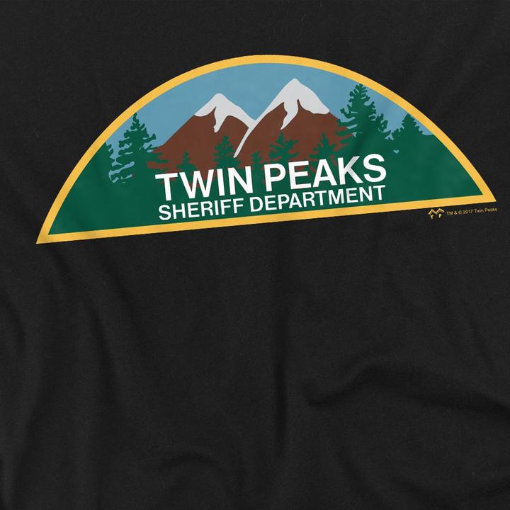 Produktbild Twin Peaks Sheriff Department TShirt (XXL)